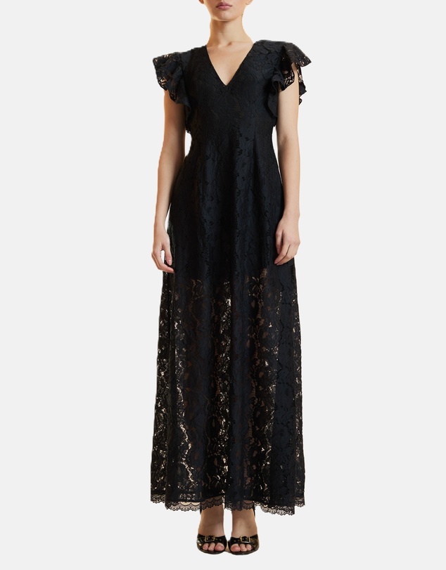 Cynthia Rowley - Lace Midi Dress