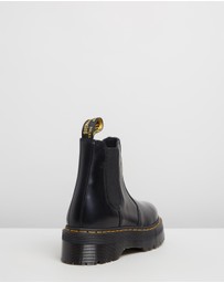 Dr Martens - Unisex 2976 Quad Leather Platform Chelsea Boots