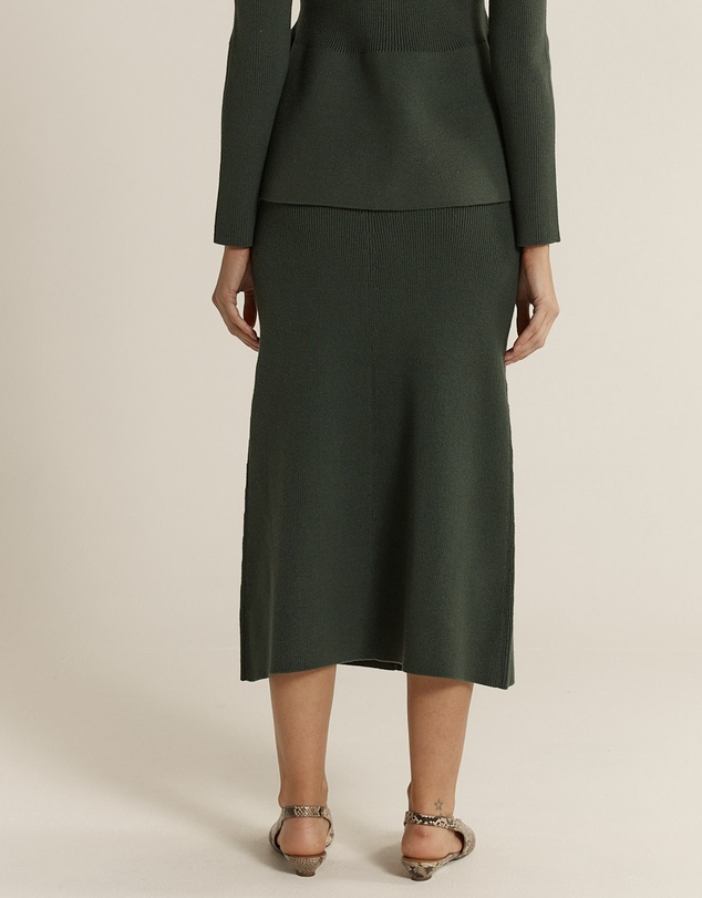 Fate + Becker - Vale Knit Skirt