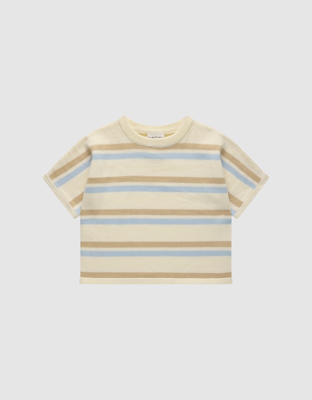 Kynd Baby - Knit Slouchy Top in Stripe
