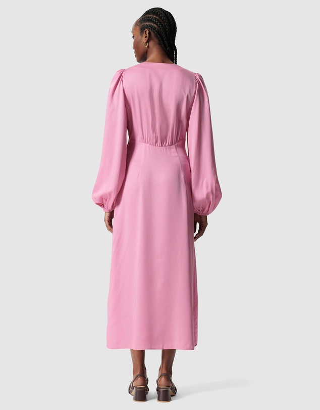 & Other Stories - V-Neck Midi Dress