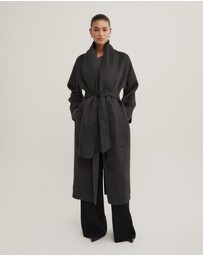 Witchery - Long Scarf Coat