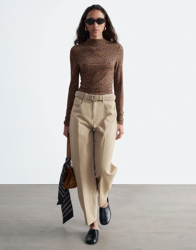& Other Stories - Mock-Neck Top