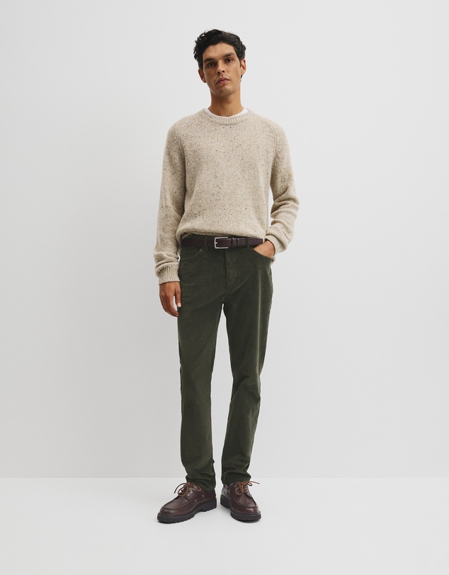 Country Road - Tapered Cord 5 Pocket Pant