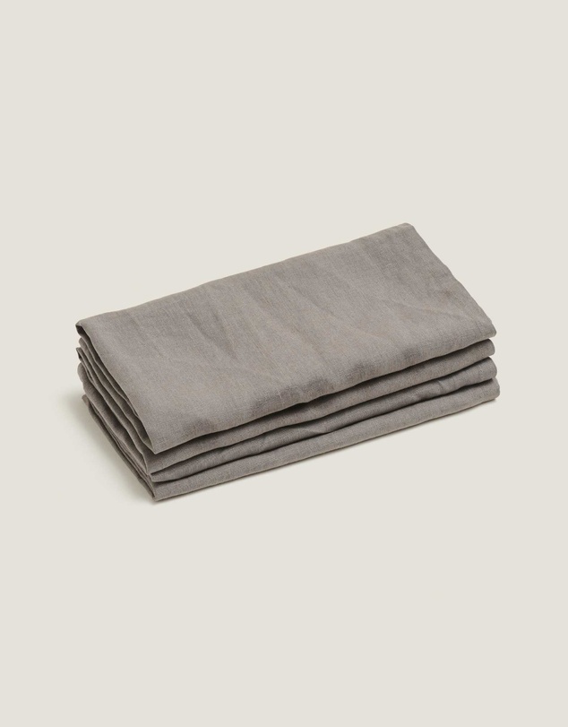 Carlotta + Gee - 100% Linen Napkin Set