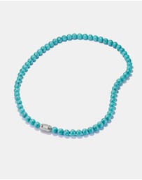 THOMAS SABO - THOMAS SABO Necklace with Imitation Turquoise Beads