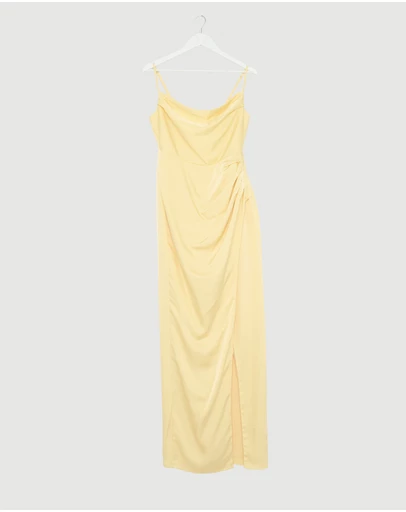 Revibe - Repaired CHANCERY Illusion Maxi Dress - AU 10