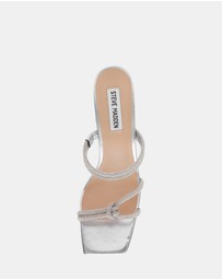 Steve Madden - Catlyn Silver Heels