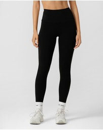 Lorna Jane - Speed Up Mesh Ankle Biter Leggings