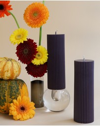 XRJ Celebrations - Pillar Liquorice Candle