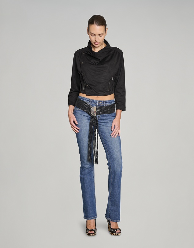 Love and Nostalgia - Killer Low Rise Bootleg Jean - Nasty Girl Wash