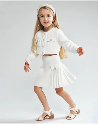Bardot Junior - Trinity Boucle Set - Kids-Teens