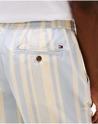 Tommy Hilfiger - Mercer Mixed Stripe Shorts