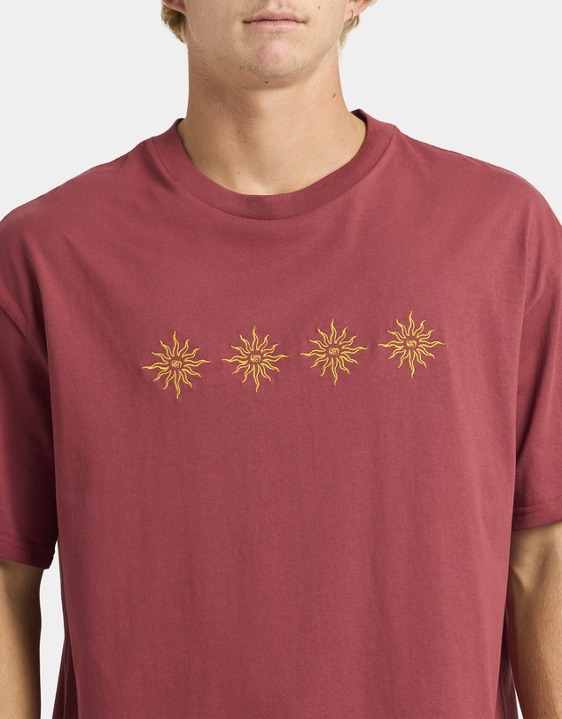 Quiksilver - Mens Static Sun T-Shirt