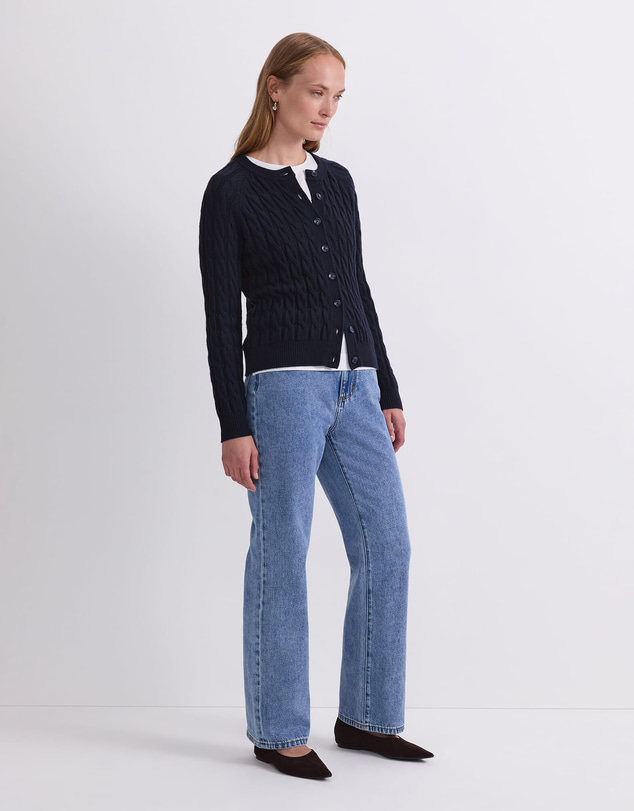 Sportscraft - Merino Cable Cardigan