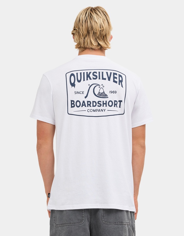 Quiksilver - Mens Originator T-Shirt