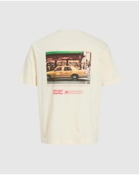 Jack & Jones - Billyburg Photo Short Sleeve Crew Neck T-Shirt