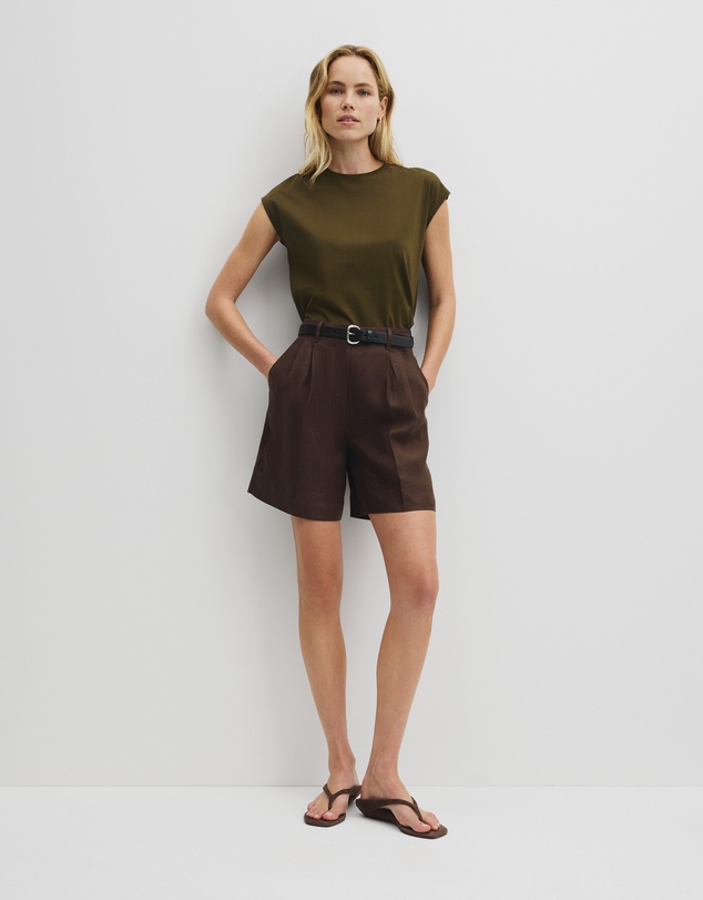 Country Road - Australian Cotton Relaxed Crew Tank