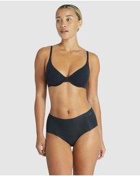 adidas Sportswear - 3 Pack Active Micro Flex Mid-Rise Brief Underwear