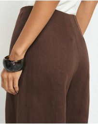AERE - Leda Wide Leg Pants