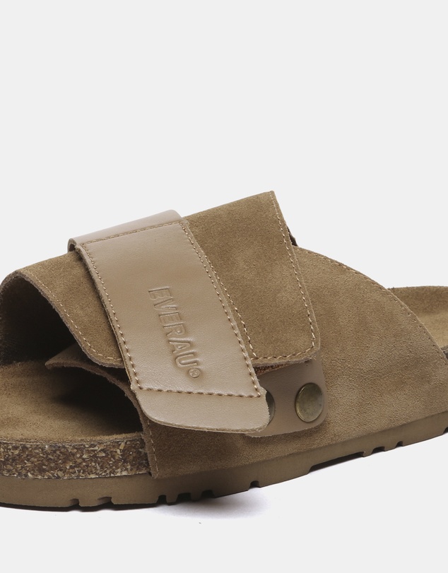 EVERAU - EverAU Ugg Terrain Cow Suede Upper Sandals