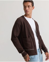 Oxford - Diego Cotton Cardigan