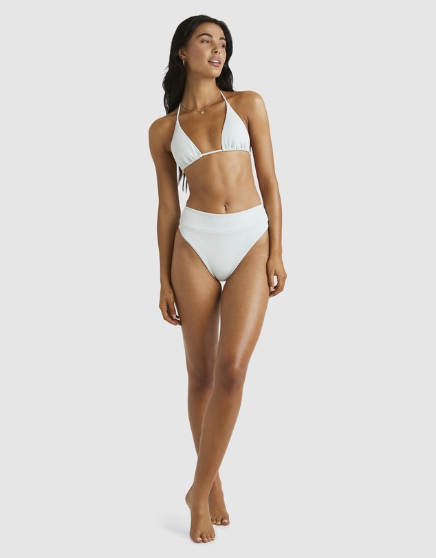 RVCA - Maisey High Rise Cheeky Bikini Bottoms