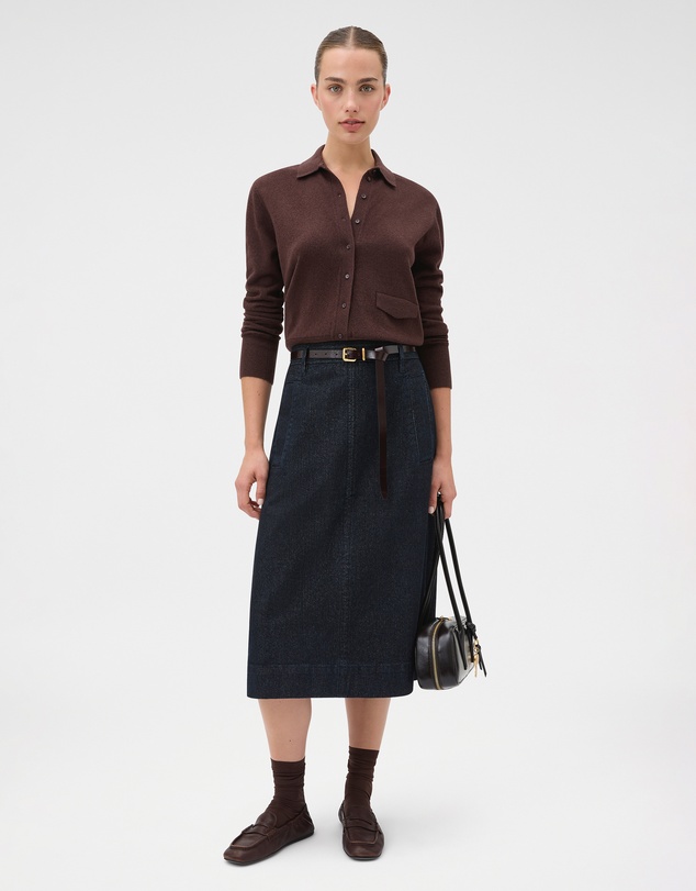 Oroton - Collar Cardigan