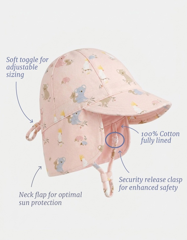 Toshi - Arcadia Flap Cap - Babies-Kids