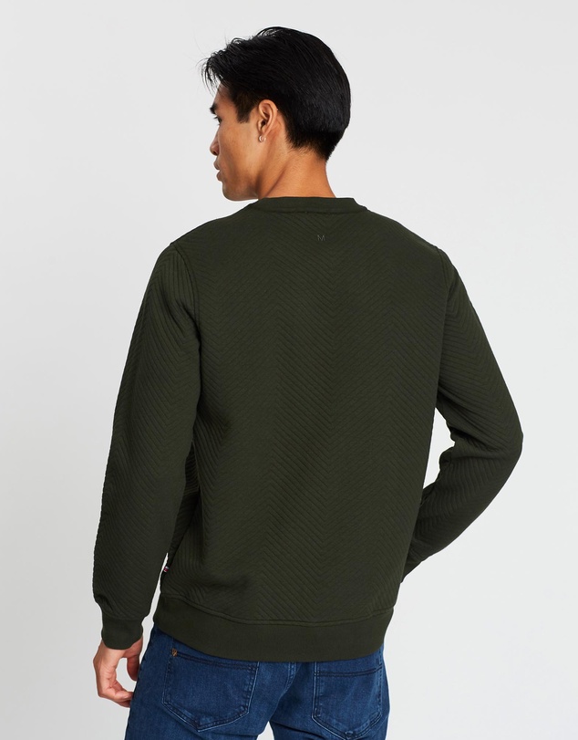 Marcs - Reid Quilted Sweater