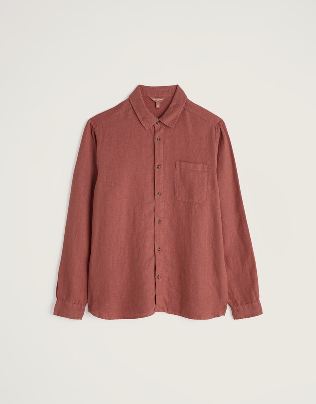 Seasalt - Seasalt Cornwall Red Men's Curator Shirt