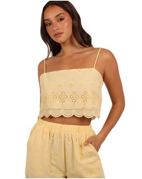 Petal & Pup - Clementine Pant Set - Honeysuckle Yellow
