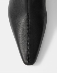 & Other Stories - Stretch-Leather Ankle Boots