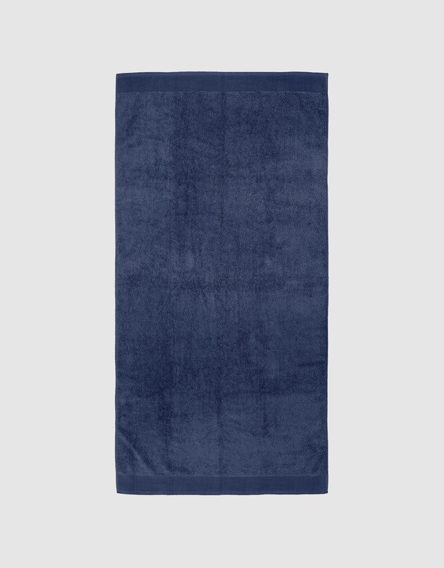 Bambury - Elvire Bath Sheet 80x160cm Navy