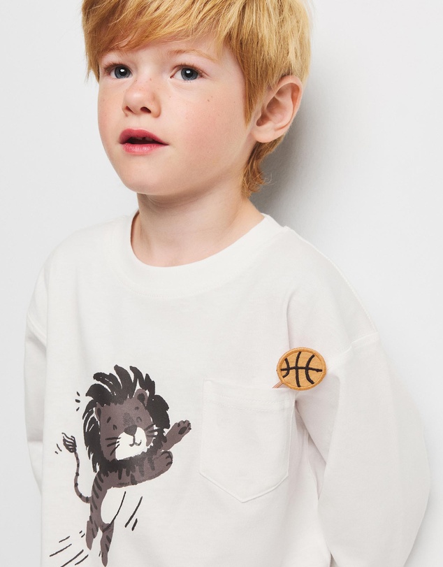 M.N.G - Lioncam T-Shirt - Babies-Kids