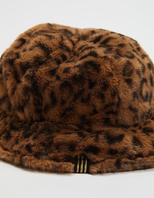 adidas Originals - SPRT Faux Fur Bucket Hat