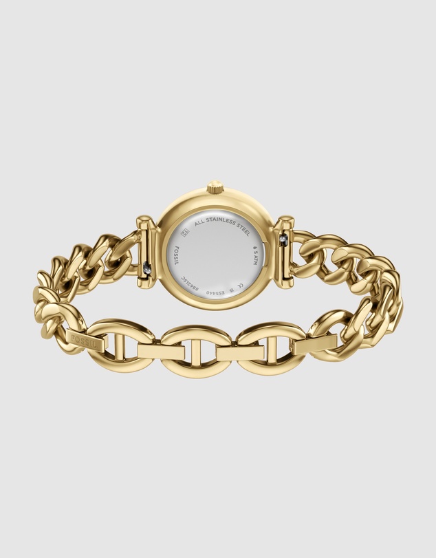 Fossil - Carlie Gold Tone Analogue Watch