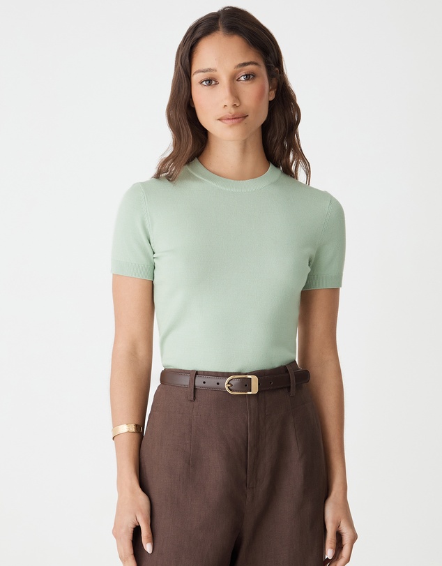 Forcast - Catherine Short Sleeve Knit