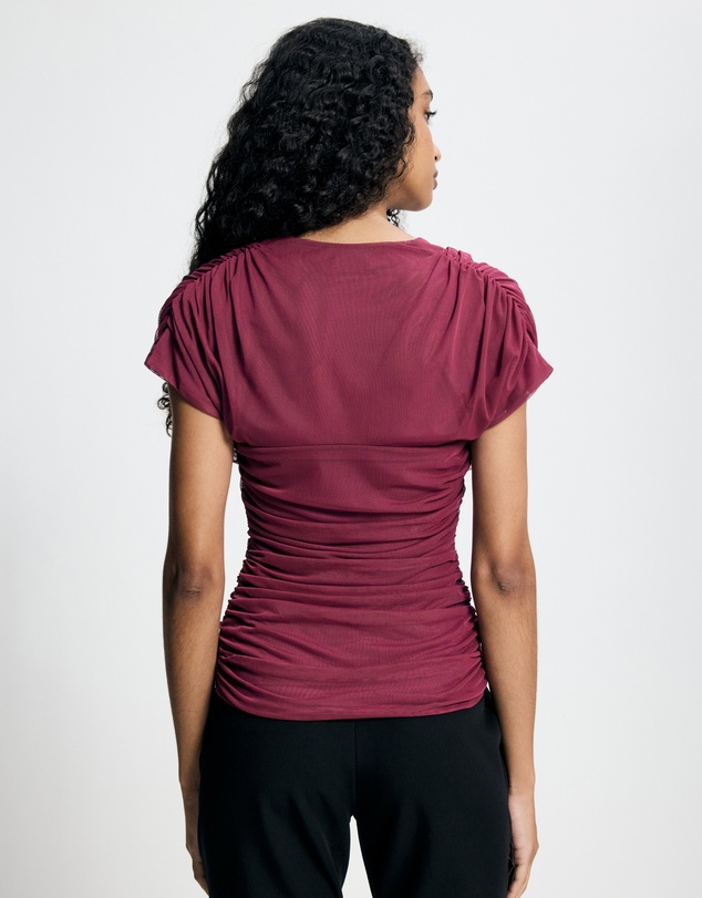Lover - Selene Mesh Bodice Top
