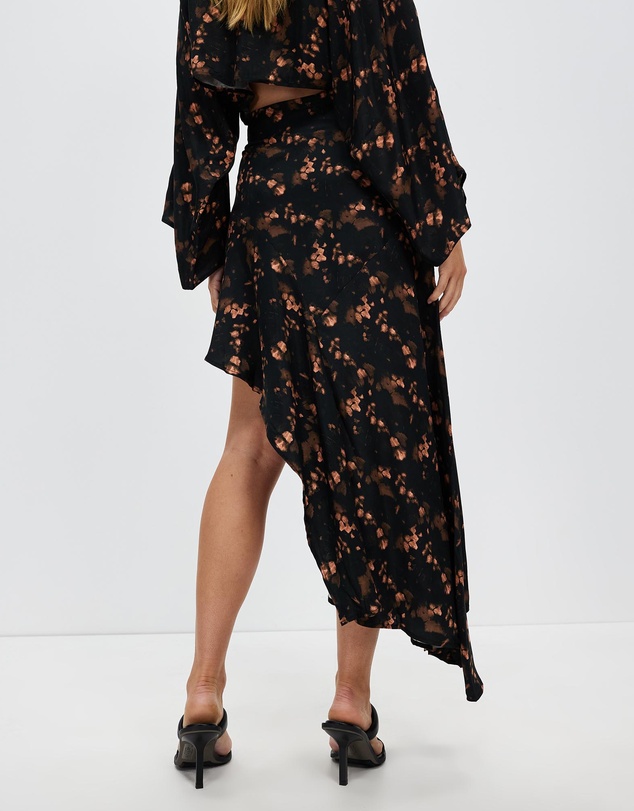 Third Form - Pressed Petals Free Flow Skirt
