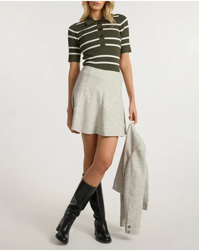 Marcs - So Little Time Tweed Skirt
