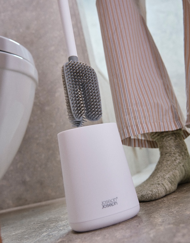 Joseph Joseph - Flex™ 360 Lite Matt White Toilet Brush