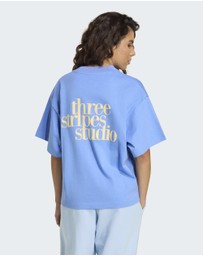 adidas Sportswear - 3-Stripes Studio T-Shirt Womens
