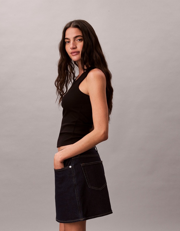 Calvin Klein Jeans - Classic NYC Logo Tank Top