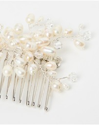 Ivory Knot - Benita Hair Comb