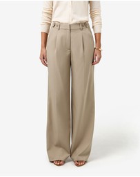 Forcast - Abel Straight Leg Pants