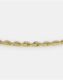 Zoe Olivia - 9K Gold Essentials Twist Chain Bracelet