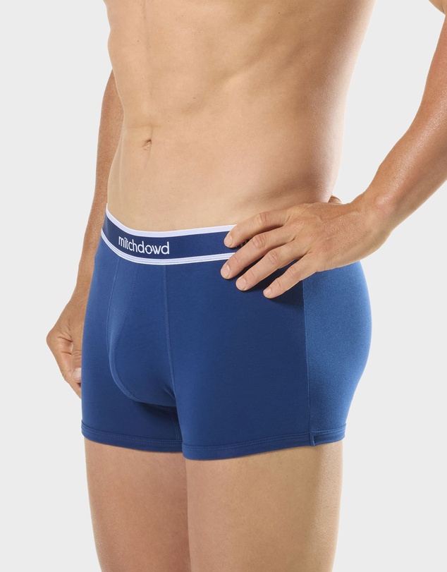 Mitch Dowd - Mens Plain Trunk 5 Pack - Multi