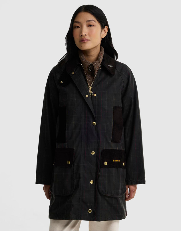 Barbour - Tartan Reimaginedicons Tartan Modern Beaufort Wax Jacket