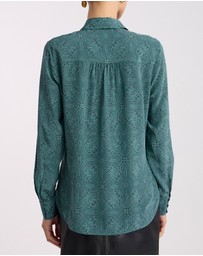 David Lawrence - Thierry Silk Shirt